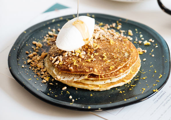 Spice Finch Pancakes